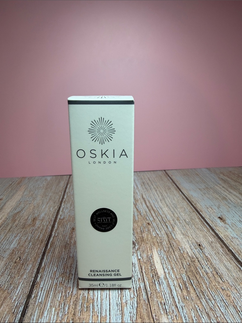 Oskia London Renaissance Cleansing Gel